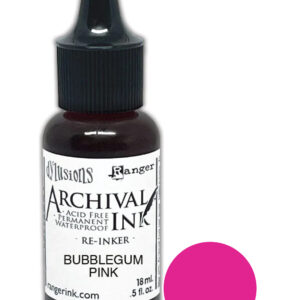 Ranger - Dyan Reaveley - Dylusions - Archival Ink - Reinker - Bubblegum Pink