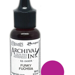 Ranger - Dyan Reaveley - Dylusions - Archival Ink - Reinker - Funky Fuchsia