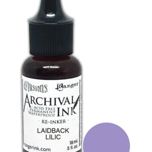 Ranger - Dyan Reaveley - Dylusions - Archival Ink - Reinker - Laidback Lilac