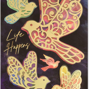 MultiCraft - 3D Watercolor Effect Stickers - Birdie