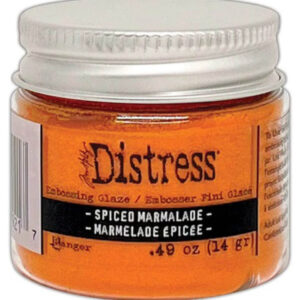 Ranger - Tim Holtz - Distress - Embossing Glaze - Spiced Marmalade