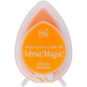 Tsukineko - VersaMagic - Archival Chalk Pigment Ink - Dew Drop - Mango Madness