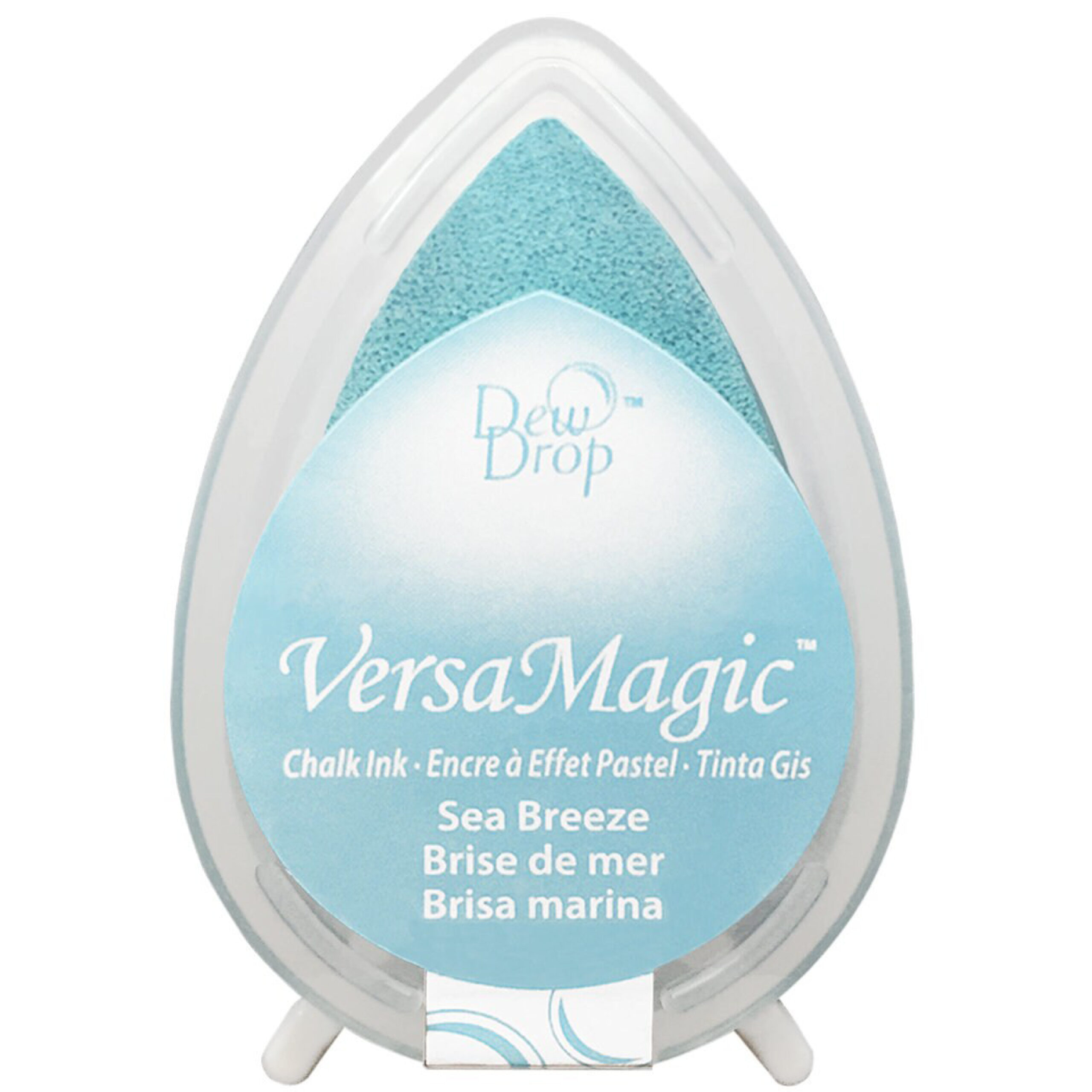 Tsukineko - VersaMagic - Archival Chalk Pigment Ink - Dew Drop - Sea Breeze