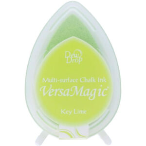 Tsukineko - VersaMagic - Archival Chalk Pigment Ink - Dew Drop - Key Lime
