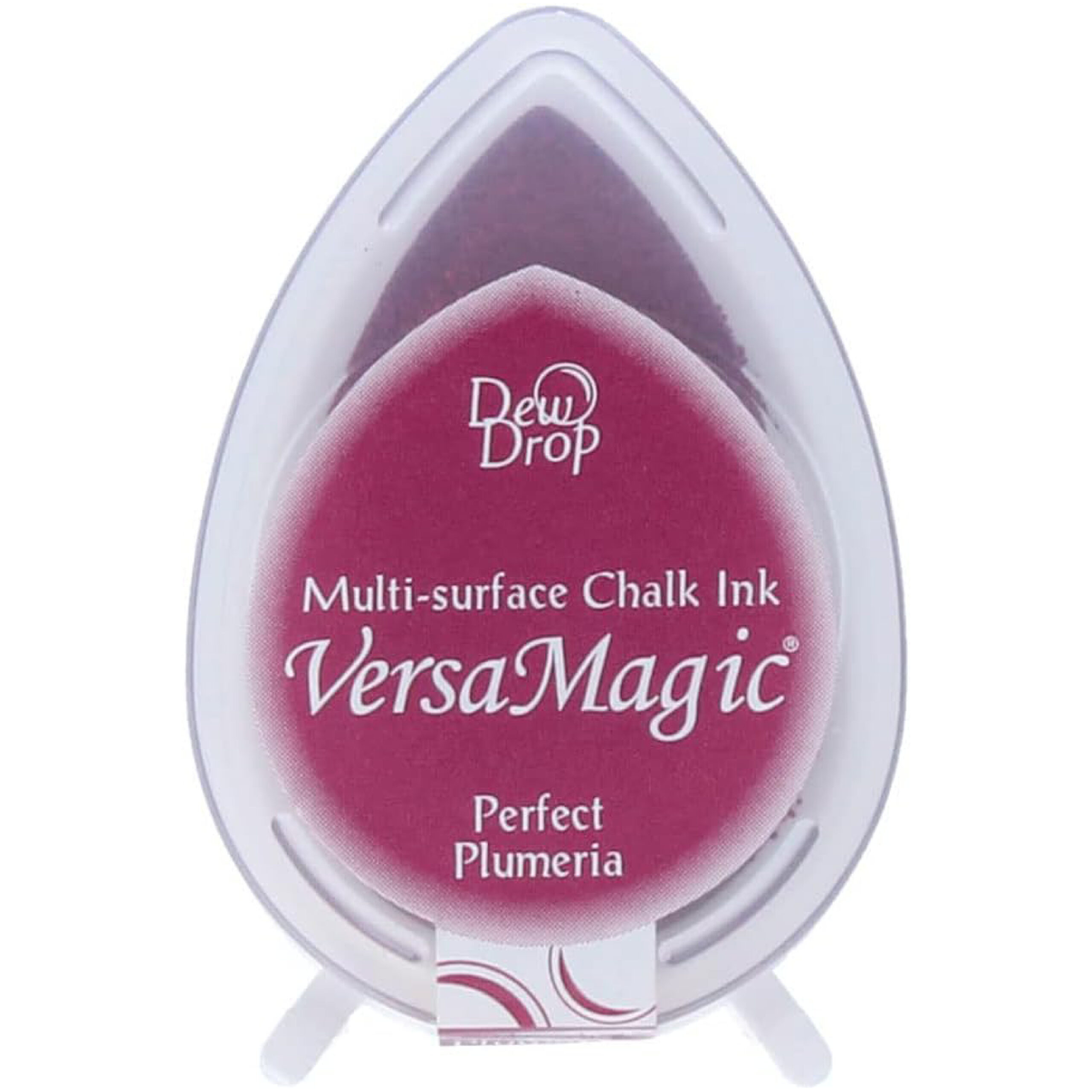 Tsukineko - VersaMagic - Archival Chalk Pigment Ink - Dew Drop - Prefect Plumeria