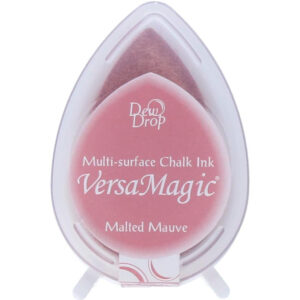 Tsukineko - VersaMagic - Archival Chalk Pigment Ink - Dew Drop - Malted Mauve