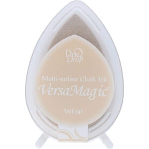 Tsukineko - VersaMagic - Archival Chalk Pigment Ink - Dew Drop - Wheat