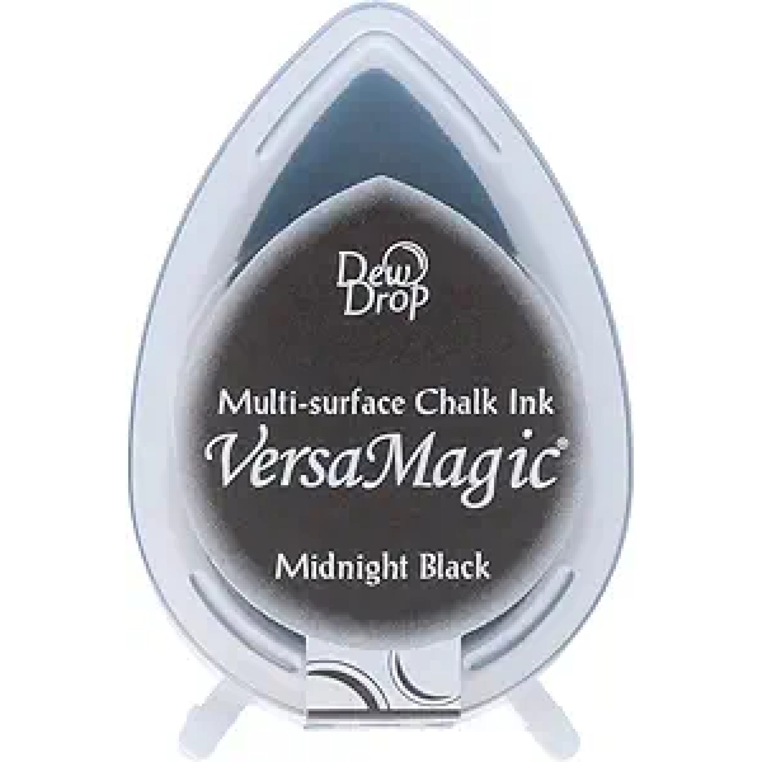 Tsukineko - VersaMagic - Archival Chalk Pigment Ink - Dew Drop - Midnight Black