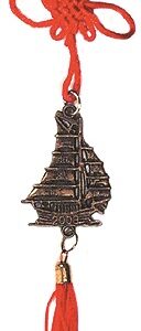 Gary Burlin - Oriental Tassel - Junk Boat - 10" (5 Pieces)