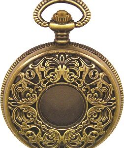 Stanislaus Imports - Pocket Watch Body with Spring-loaded Cover (1-7/8")