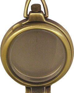 Stanislaus Imports - Pocket Watch Body with Magnifying Cover (1-7/8")