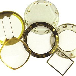 Stanislaus Imports - Assorted Watch Crystals (6 Pieces)
