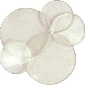 Stanislaus Imports - Assorted Clear Magnifier Watch Crystals (4 Pieces)