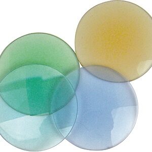 Stanislaus Imports - Assorted Tinted Watch Crystals (6 Pieces)