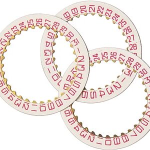 Stanislaus Imports - Watch Date Dial (4 Pieces)