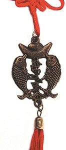 Gary Burlin - Oriental Tassel - Double Fish - 10" (5 Pieces)