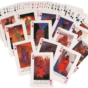 Gary Burlin - Chinese Playing Cards - Three Kingdom