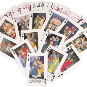 Gary Burlin - Chinese Playing Cards - Adventure Ship