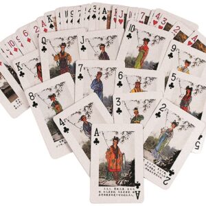 Gary Burlin - Chinese Playing Cards - Red Chamber