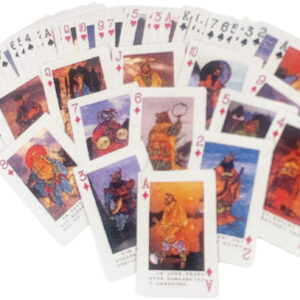Gary Burlin - Chinese Playing Cards - Monkey King