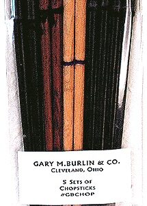 Gary Burlin - Chopsticks (Assorted)