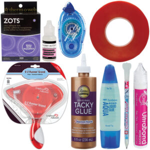 Adhesives, Glues & Tapes