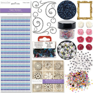 Beads, Embellishments, Eyelets, & Bling