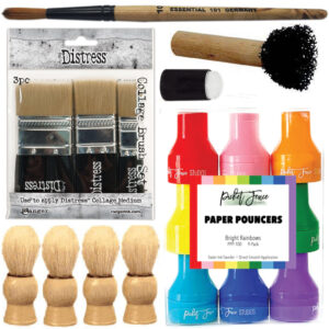 Brushes, Sponges & Daubers