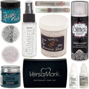 Embossing Powder, Glitter, Drops, & Supplies