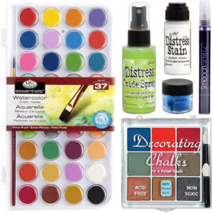 Paints, Stains, Chalks, & Sprays