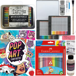 Pencils, Crayons, & Coloring Books