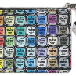 Ranger - Tim Holtz - Distress - Zipper Bag - Medium