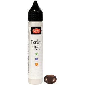 Viva Décor - Pearl Pen - Dark Brown
