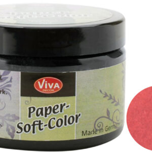 Viva Décor - Paper-Soft-Color - Dark Carmine Red (2.5oz)