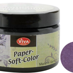 Viva Décor - Paper-Soft-Color - Violet (2.5oz)
