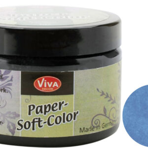 Viva Décor - Paper-Soft-Color - Cobalt Blue (2.5oz)