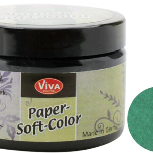 Viva Décor - Paper-Soft-Color - Emerald Green (2.5oz)