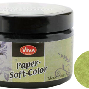 Viva Décor - Paper-Soft-Color - Light Moss Green (2.5oz)