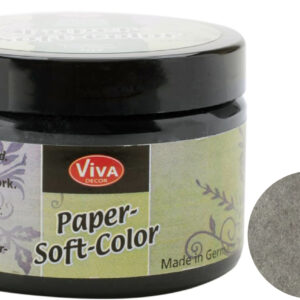 Viva Décor - Paper-Soft-Color - Stone Grey (2.5oz)