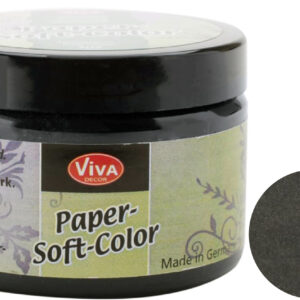 Viva Décor - Paper-Soft-Color - Graphite (2.5oz)