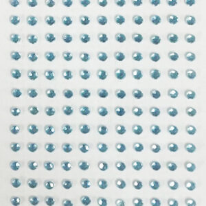 Want2Scrap - Bling - Teeny Tiny - Rhinestones - Baby Blue (176 Pieces)