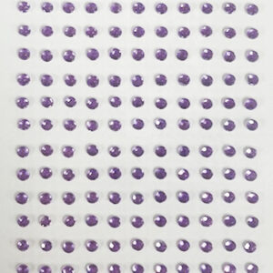 Want2Scrap - Bling - Teeny Tiny - Rhinestones - Lavender (176 Pieces)