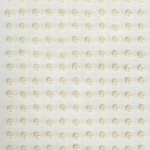 Want2Scrap - Bling - Teeny Tiny - Pearls - Cream (176 Pieces)