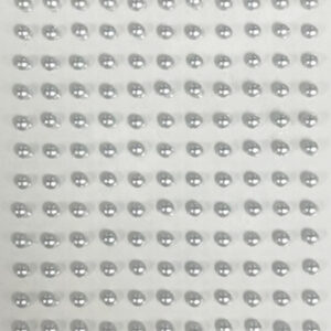 Want2Scrap - Bling - Teeny Tiny - Pearls - Gunmetal (176 Pieces)