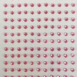 Want2Scrap - Bling - Teeny Tiny - Rhinestones - Pink (176 Pieces)