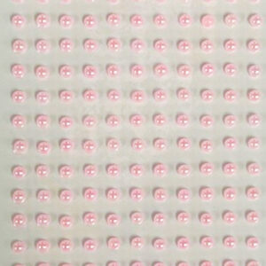 Want2Scrap - Bling - Teeny Tiny - Pearls - Pink (176 Pieces)