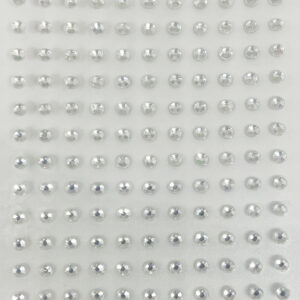 Want2Scrap - Bling - Teeny Tiny - Rhinestones - Silver (176 Pieces)