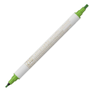 Zig - Metallic Calligraphy - Marker - Light Green