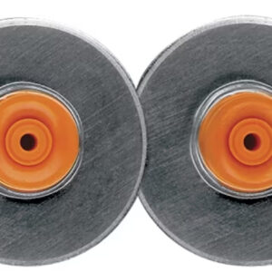 Fiskars - Titanium Rotary Trimmer Blades - Blade Style F - 28mm (2 Pieces)