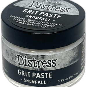 Ranger - Tim Holtz - Christmas Texture Paste - Christmas 2023 - Snowfall